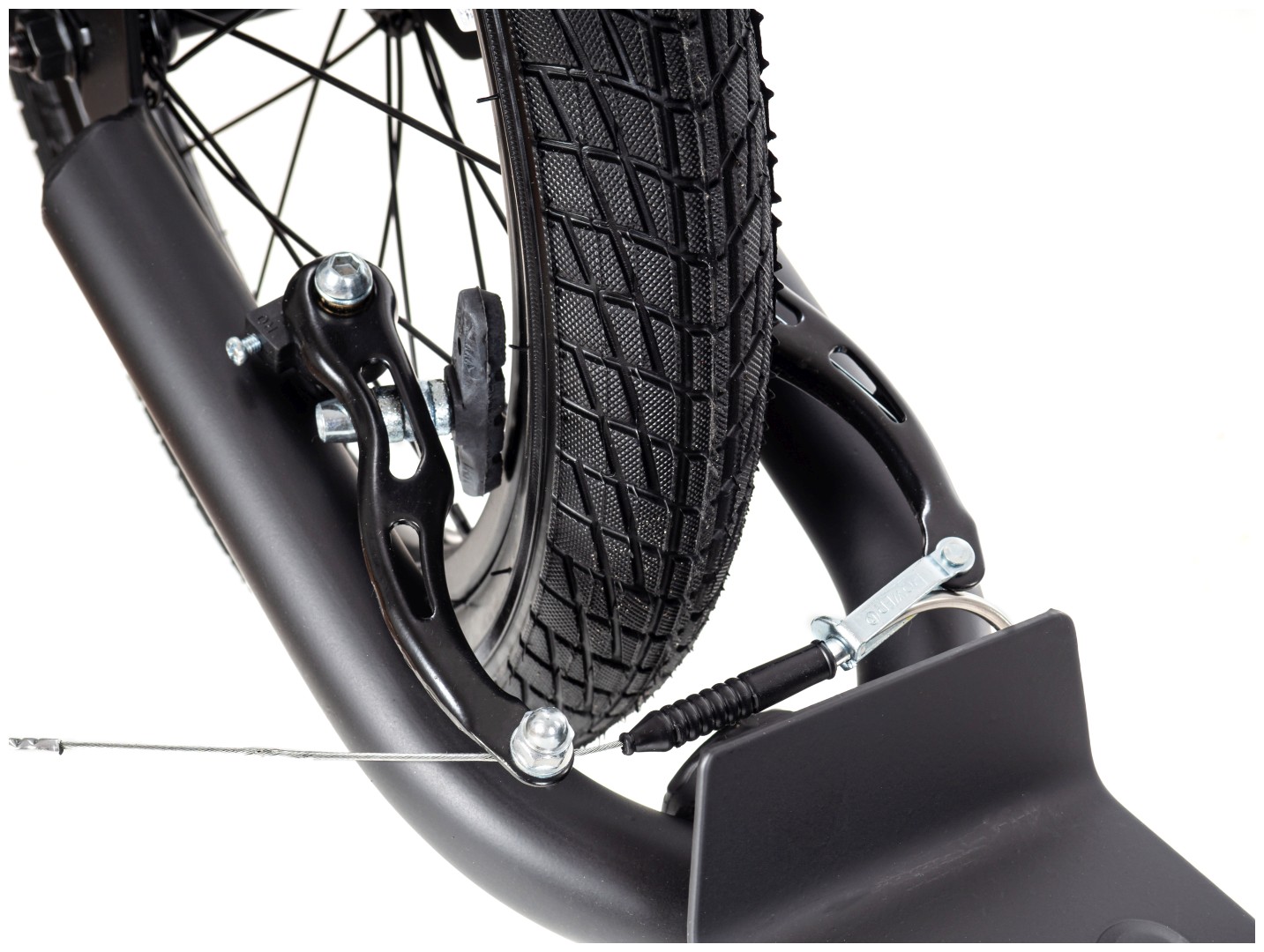 Градски скутер HyperMotion RIVA с надуваеми колела 50 и 40 см