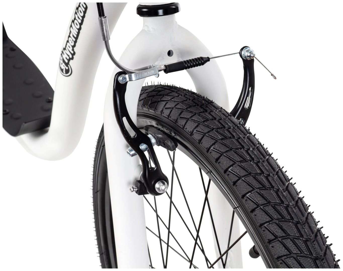 Градски скутер HyperMotion RIVA с надуваеми колела 50 и 40 см