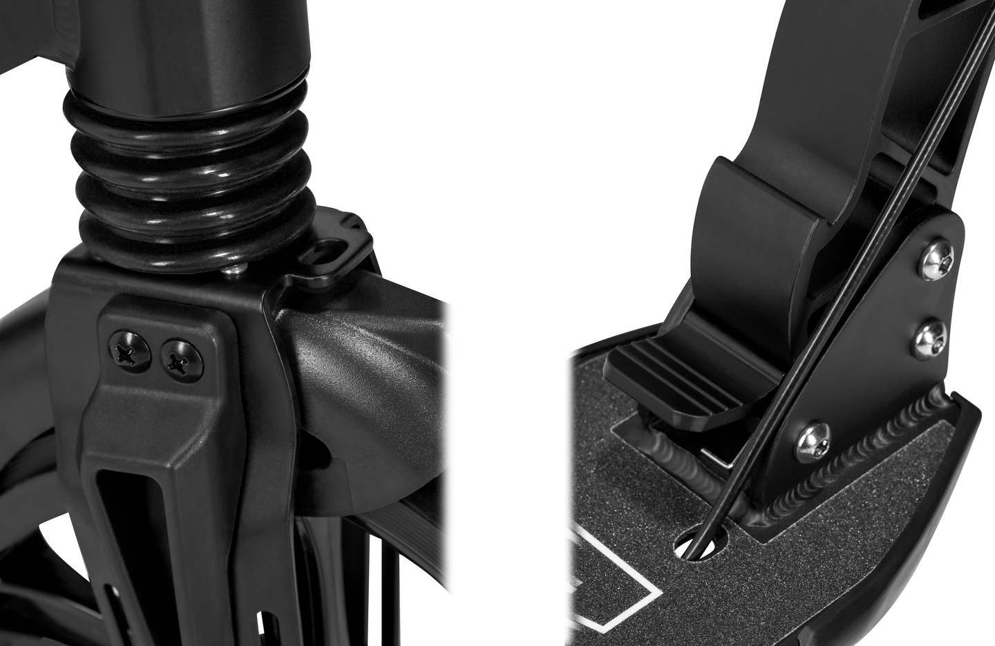 Скутер за възрастни HyperMotion REGAMO - черен