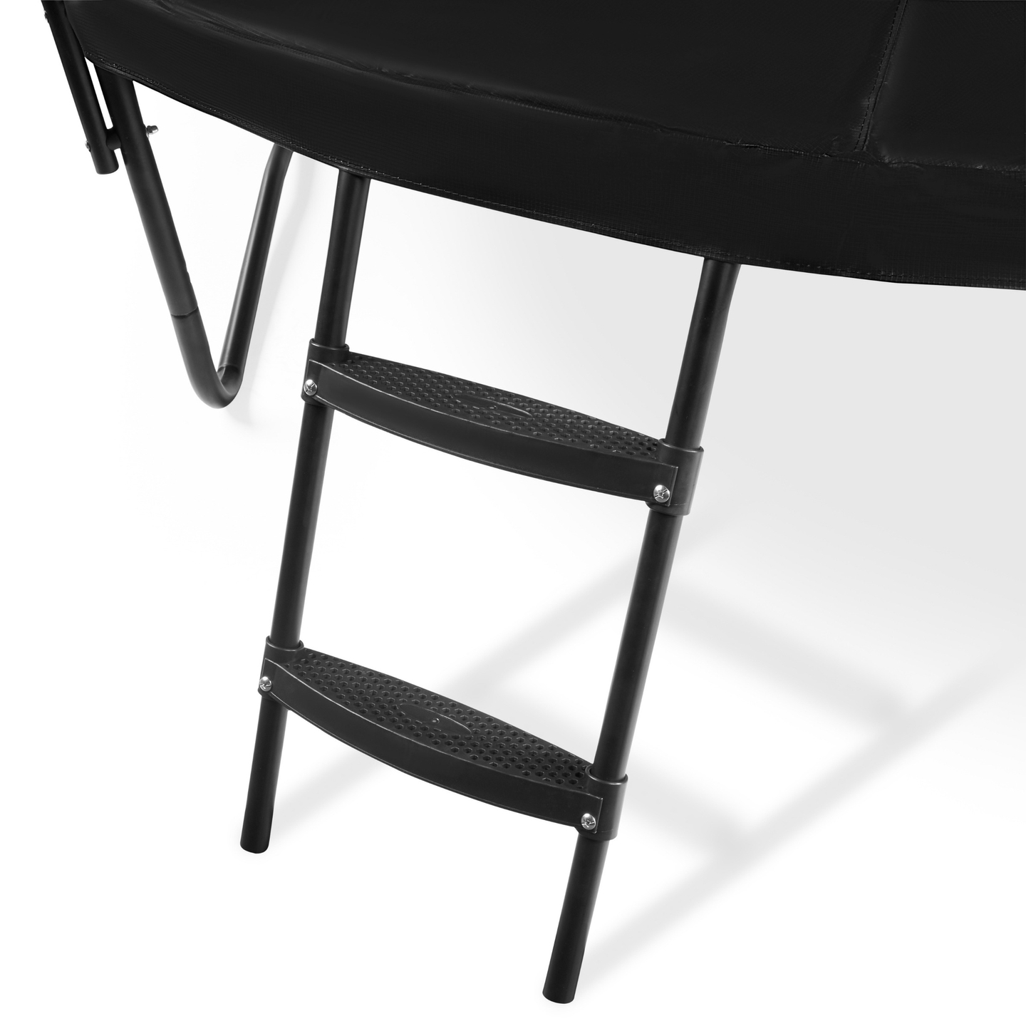 Детски градински батут HyperMotion - 244 см 8 фута - със стълба и вътрешна мрежа - за дома и градината