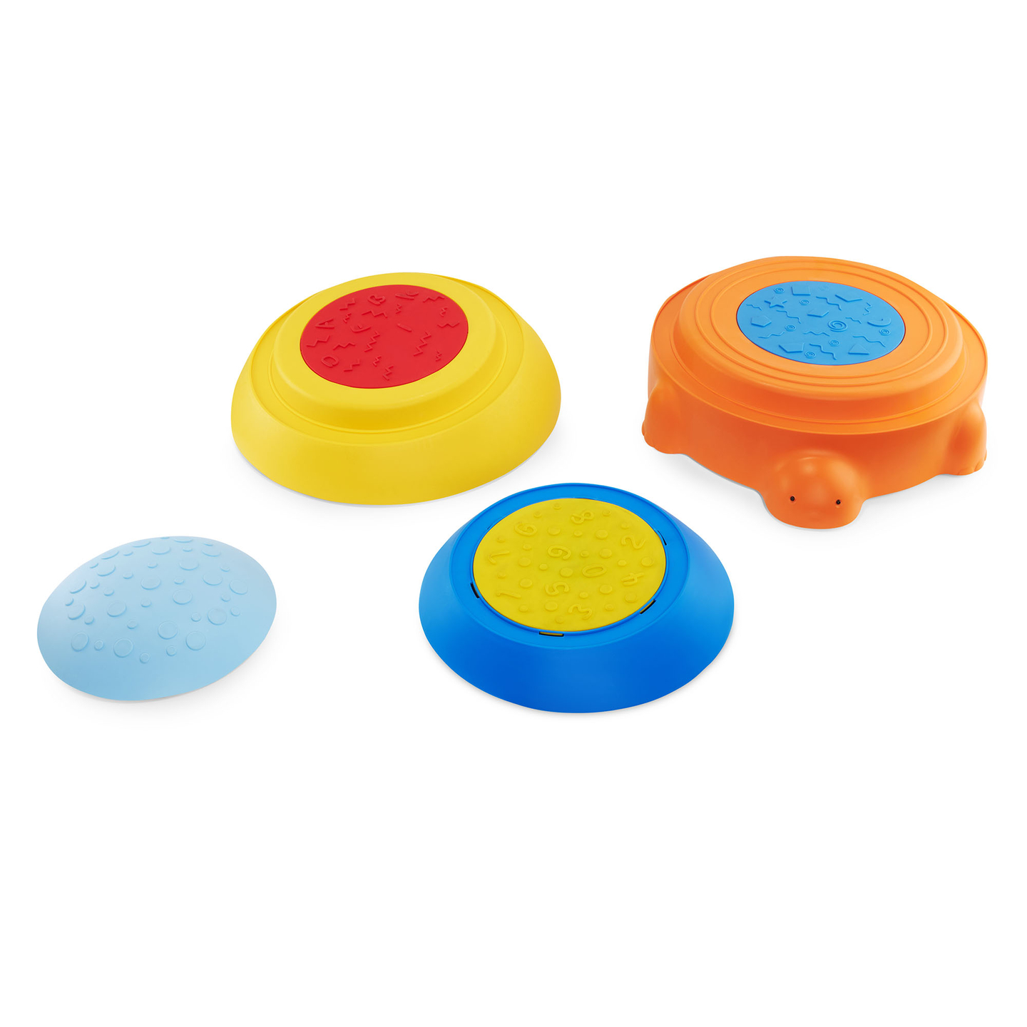 Сензорна пътека за деца - Цветна костенурка