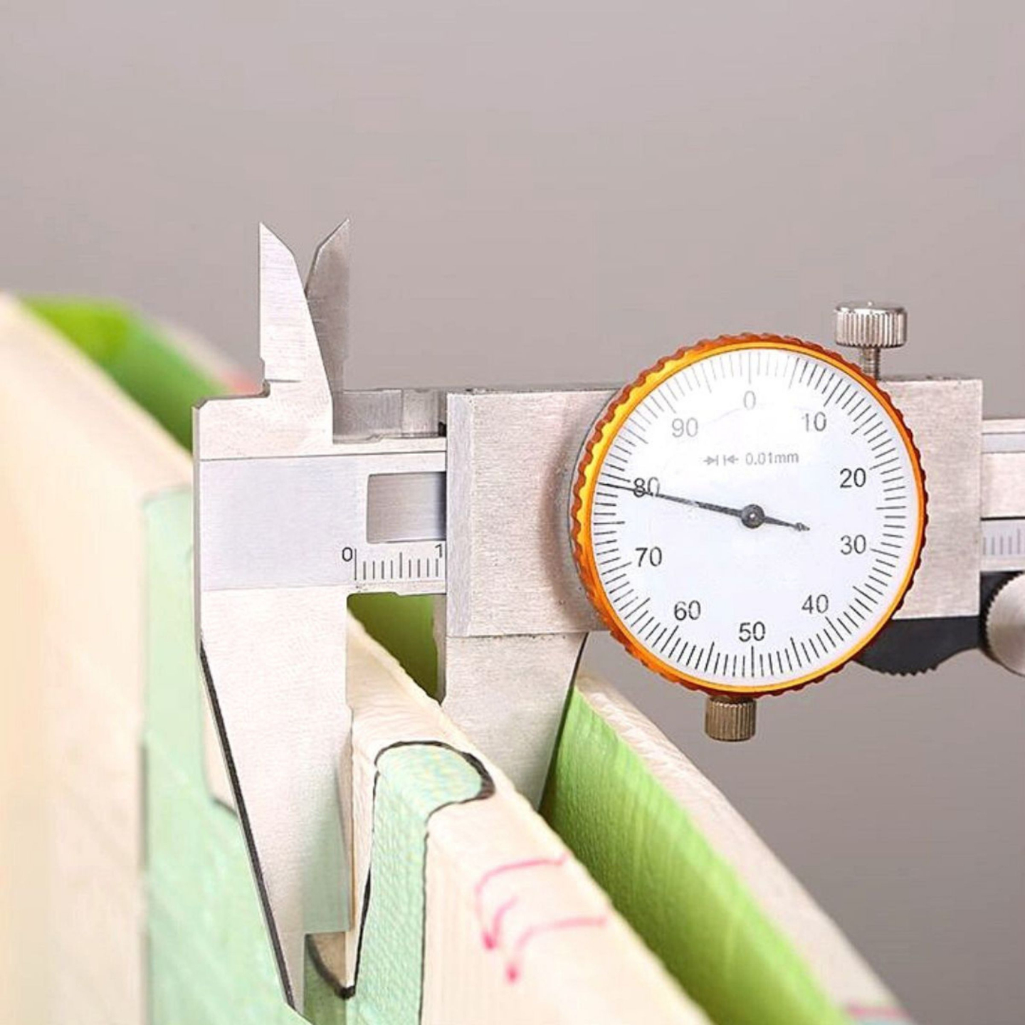 Двустранно сгъваема постелка от дунапрен 180 x 120 x 1cm - Magic Forest/Autumn Streets - boho