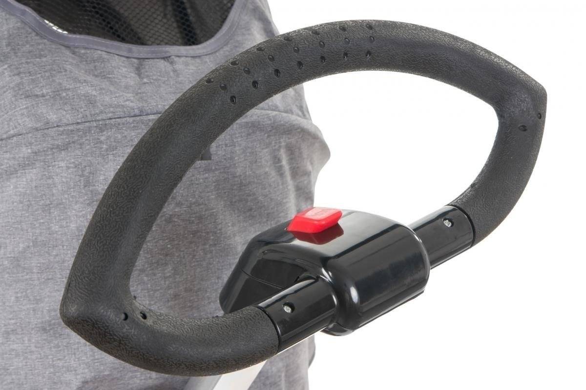 Tobi Velar триколка + дъждобран - сив