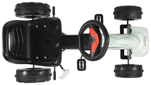 CHESTER картинг с педали - за деца от 3 до 6 години - сив