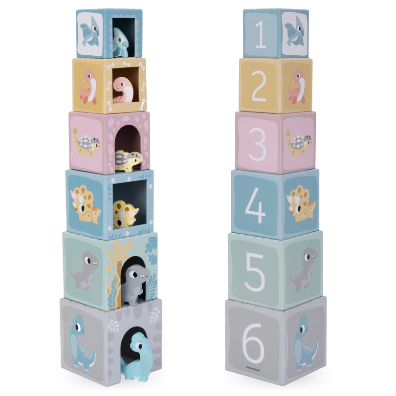 Кула сортер с фигури Динозаври