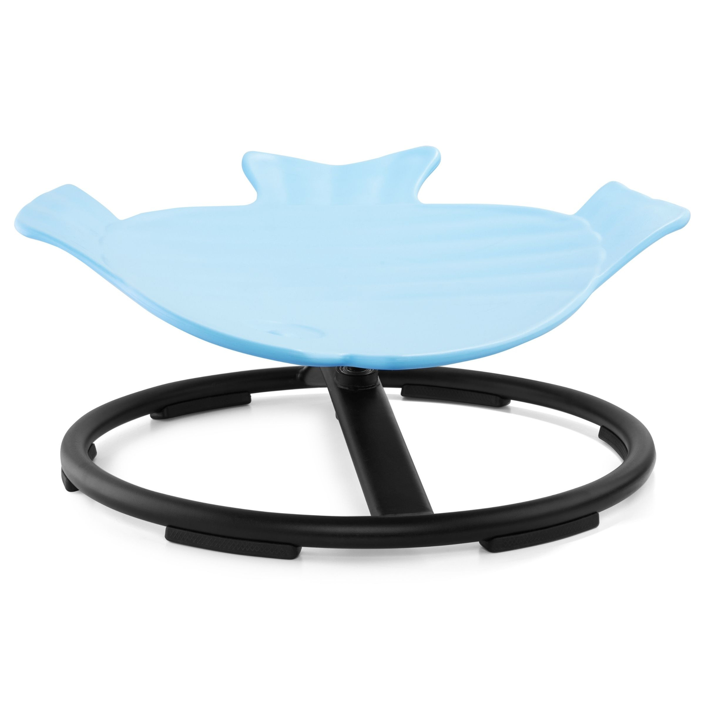 Мини въртележка за деца Рибка - синя