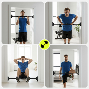 Регулируем лост за набирания HyperMotion 70–100 см, 200 кг, черен