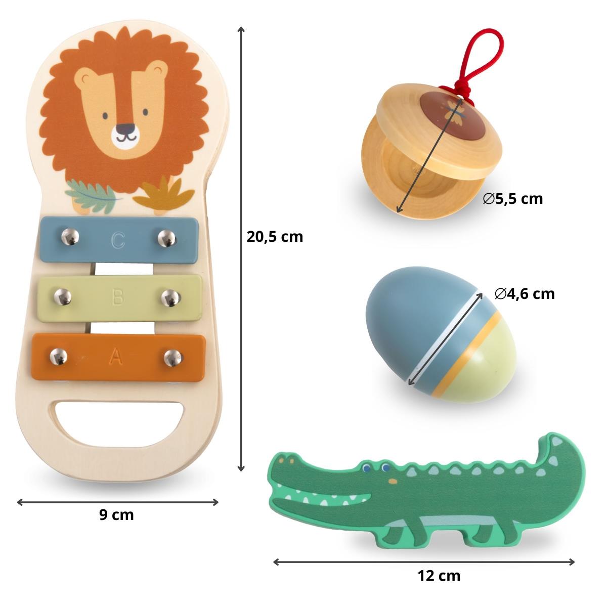 Музикални инструменти комплект Африка