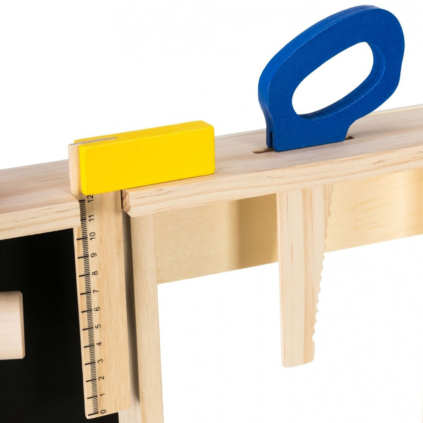 Дървен комплект "Направи си сам" XXL - 75 части