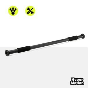 Регулируем лост за набирания HyperMotion 80-130 см, 150 кг, черен