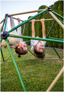 HyperMotion Детски купол за катерене XL, геодом, градинска площадка, диаметър: 1,8 м