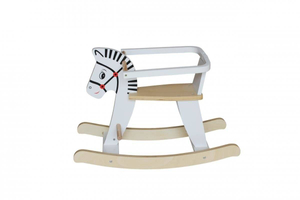 Дървено люлеещо се конче с перила K11