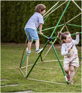 HyperMotion Детски купол за катерене XXL, Геодом, Градинска площадка, Диаметър: 3 m