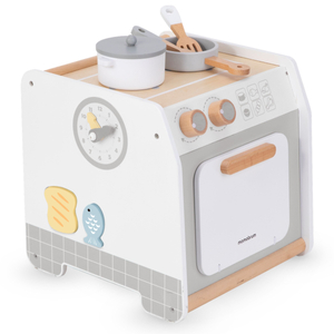 Дървена кухня - образователен куб