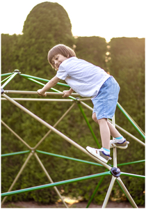 HyperMotion Детски купол за катерене XXL, Геодом, Градинска площадка, Диаметър: 3 m