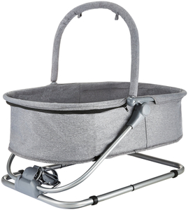 Шезлонг + седалка за плаване + детско легло 3 в 1 - Moby-System MILA