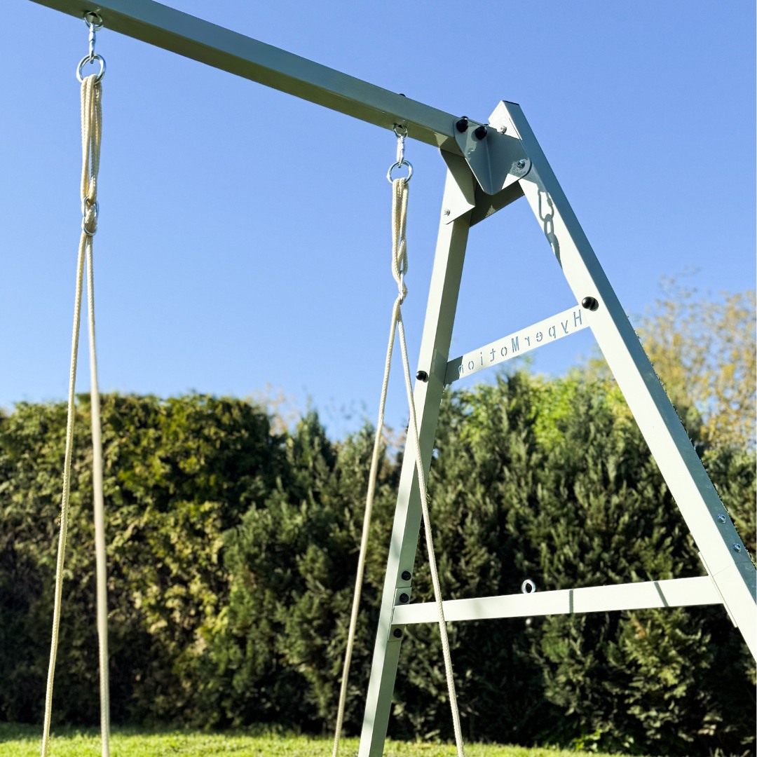 Стоманена рамка за градинска люлка или хамак