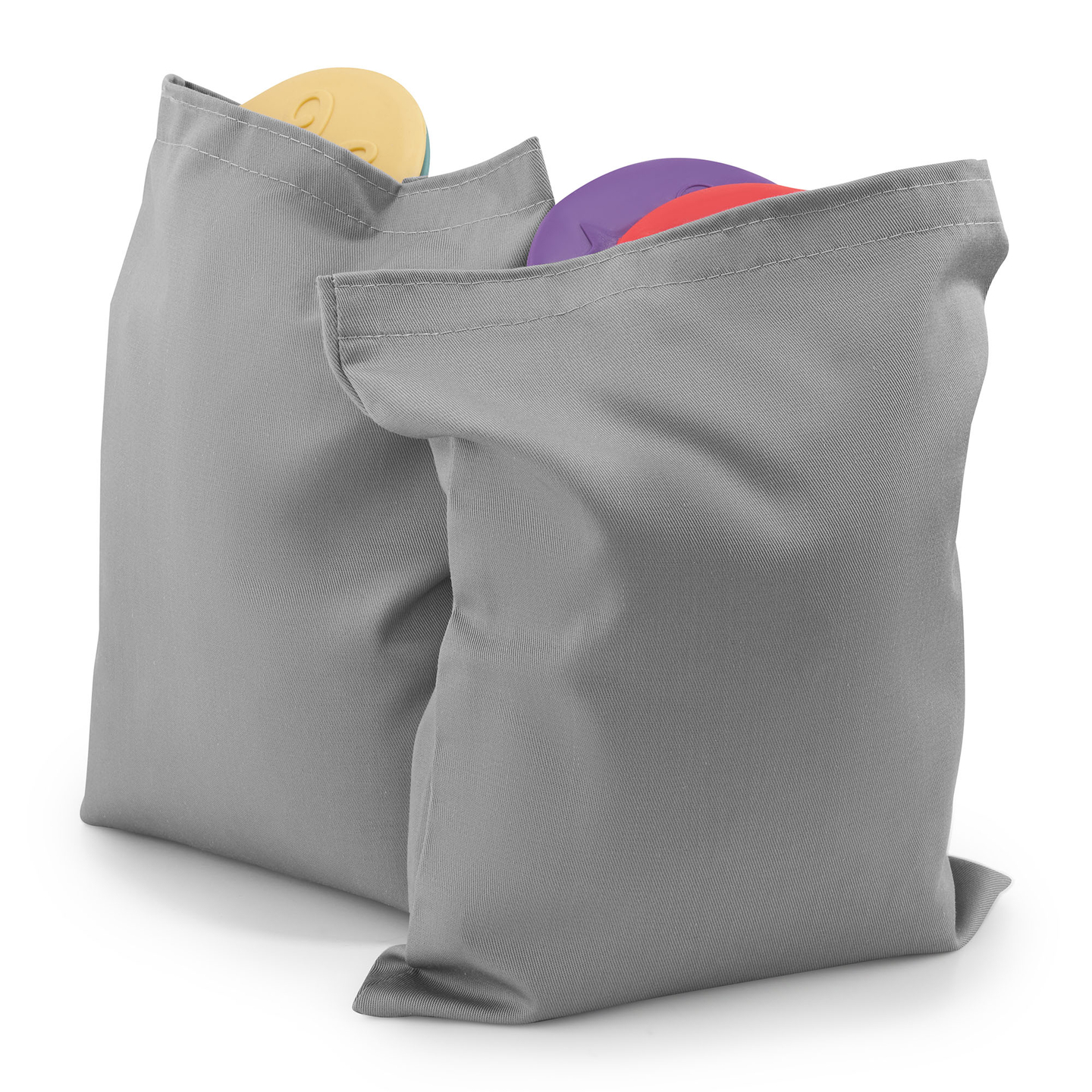 Цветни сензорни дискове за деца - 24 броя