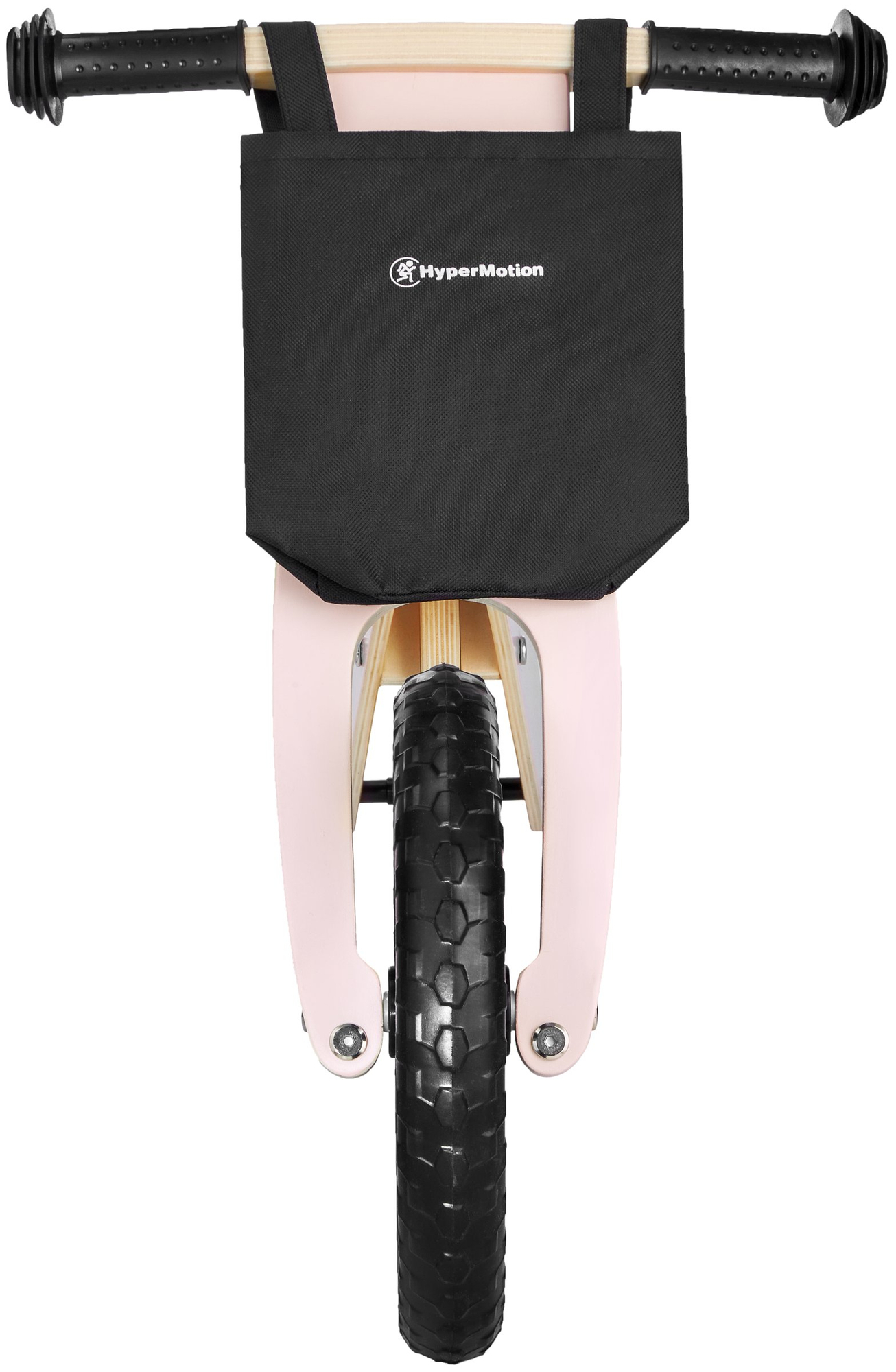 HyperMotion LEXI дървен велосипед за джогинг - колела от пяна, супер лек - розов