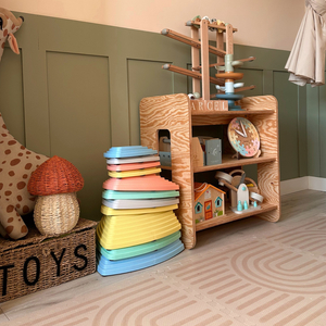 Цветни балансиращи камъни - 11 броя