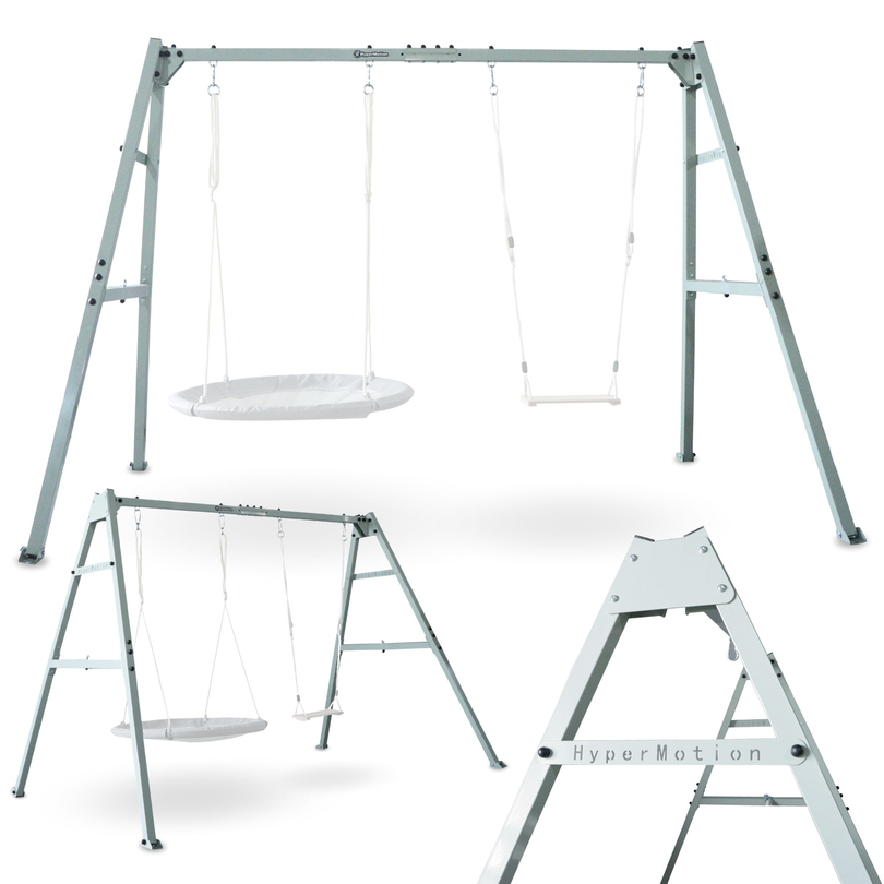 Стоманена рамка за градинска люлка или хамак