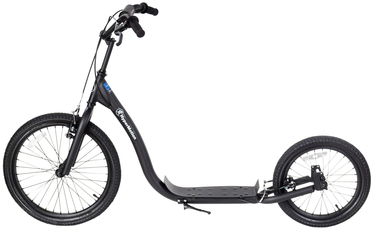 Градски скутер HyperMotion RIVA с надуваеми колела 50 и 40 см