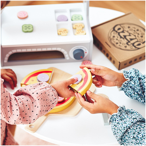 Дървен комплект за печене на пица