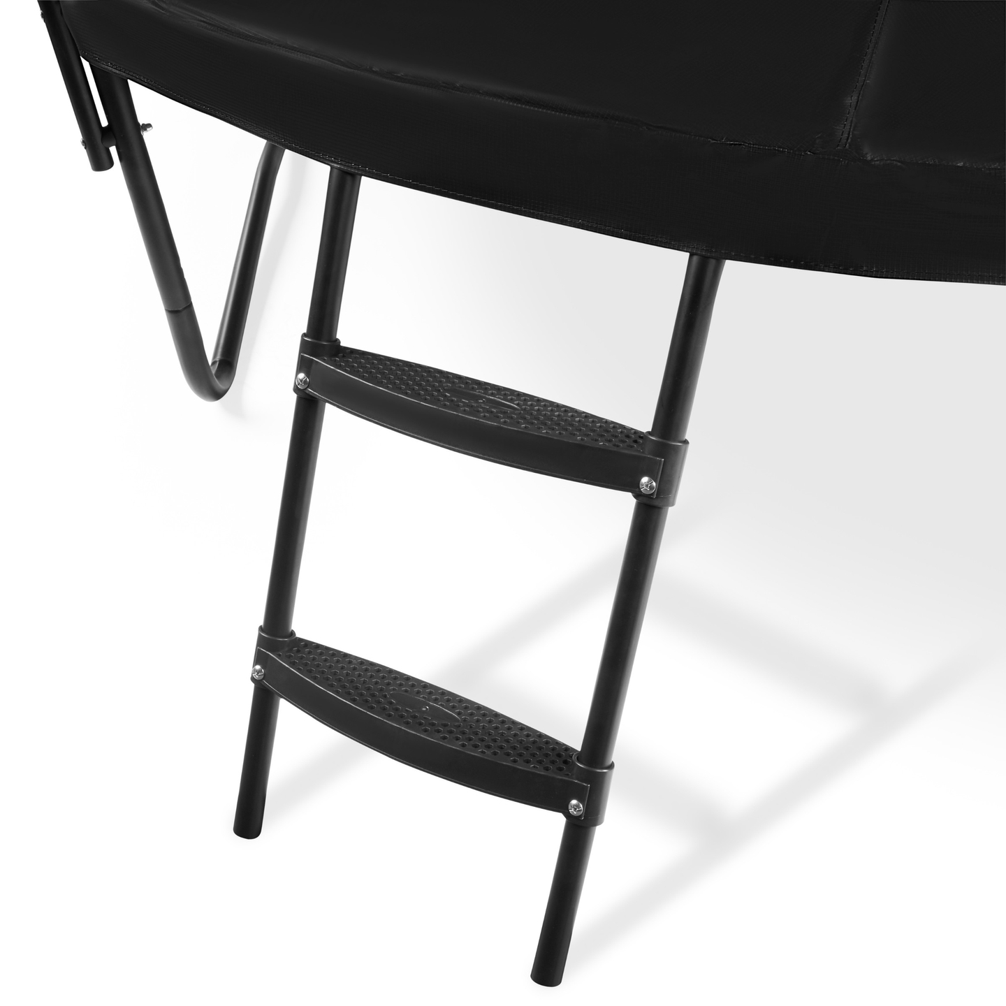 Детски градински батут HyperMotion XL - 305 см 10 фута - със стълба и вътрешна мрежа - за дома и градината