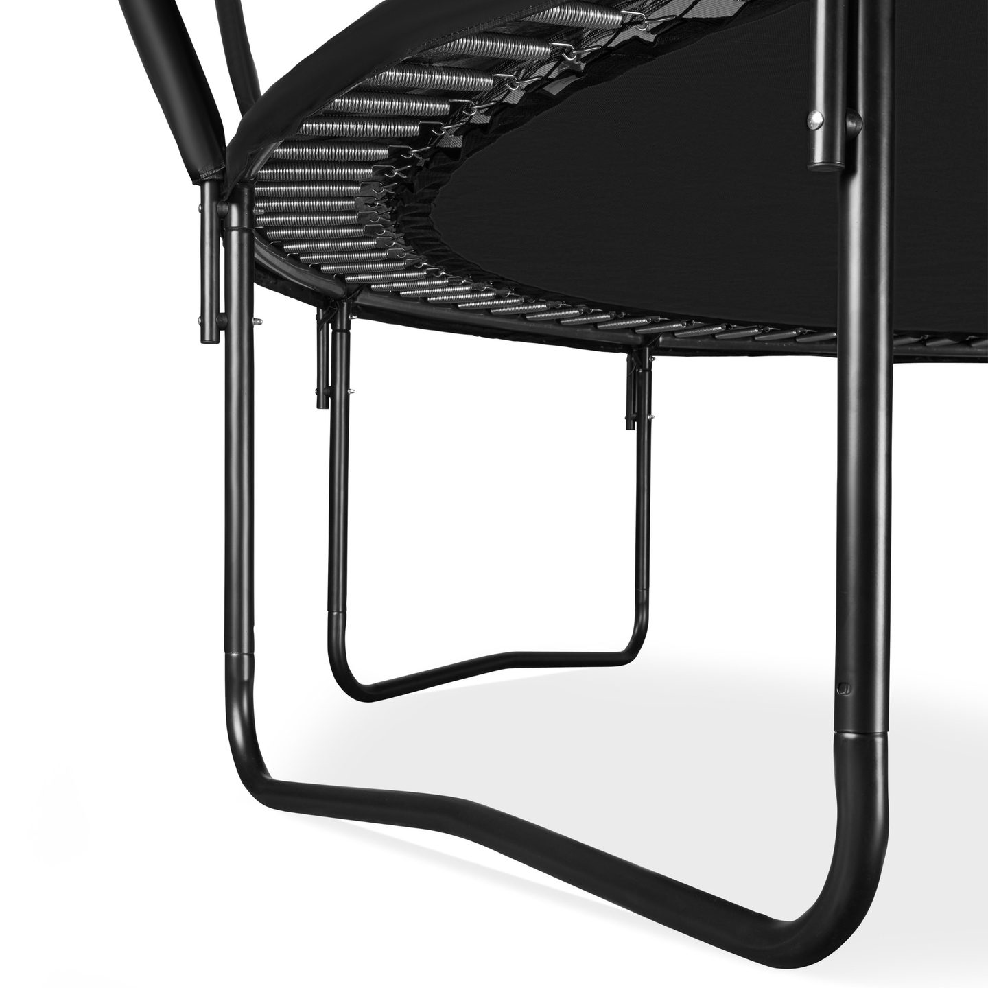 Детски градински батут HyperMotion XL - 305 см 10 фута - със стълба и вътрешна мрежа - за дома и градината