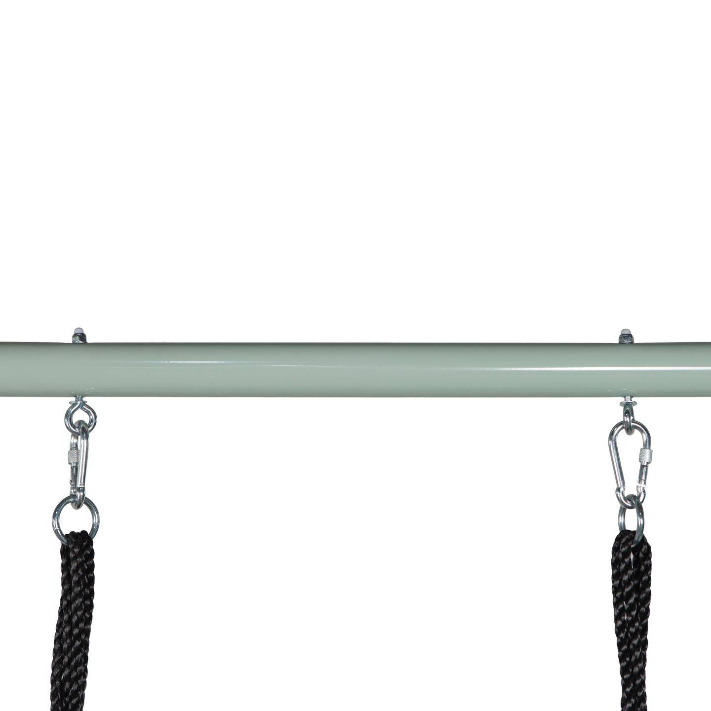 Градинска люлка тип щъркелово гнездо с рамка и въжета