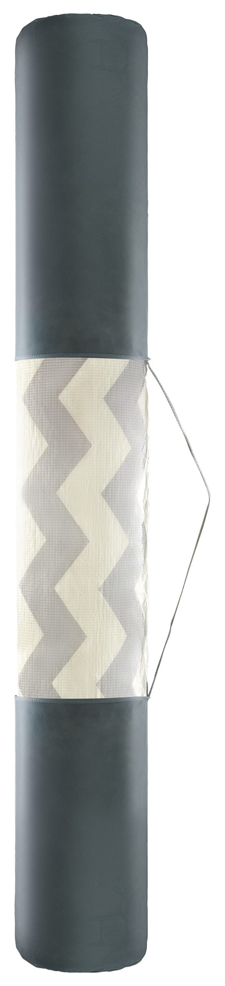 Двустранна подложка от пяна XXL - ролка 2 CM (път и зигзаги)