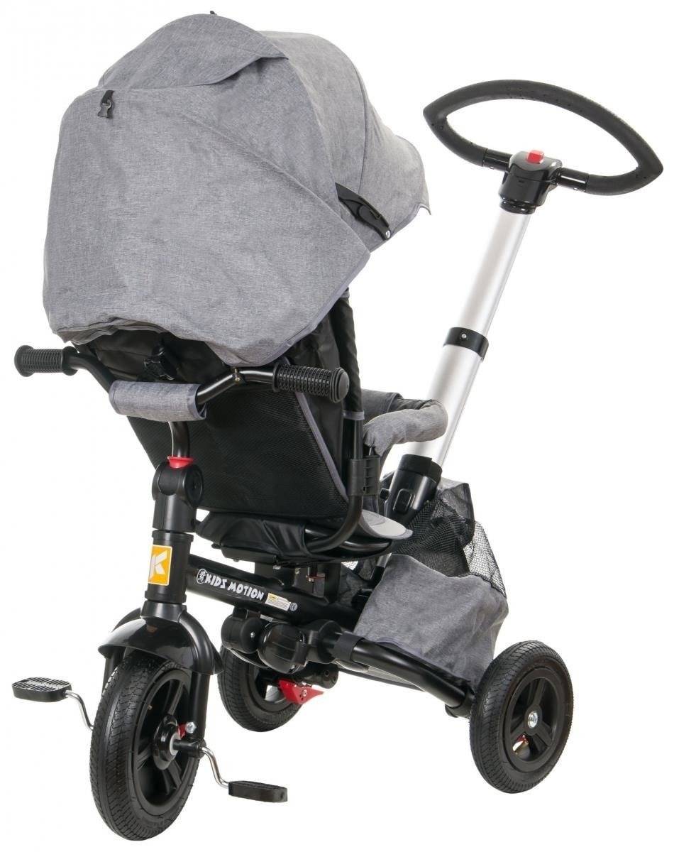 Tobi Velar триколка + дъждобран - сив