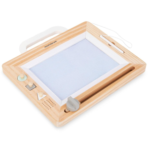 Дървен лексикон с печати - дъска за рисуване