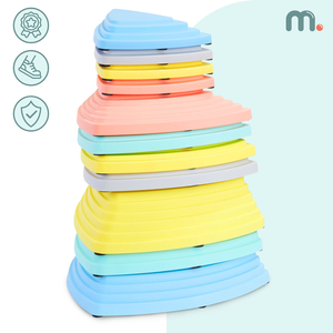 Цветни балансиращи камъни - 11 броя