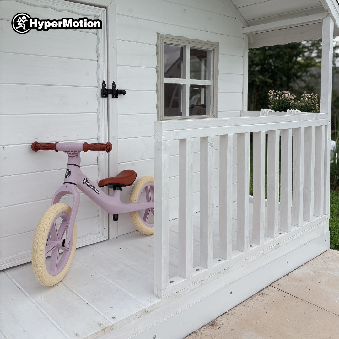 Детски велосипед за крос-кънтри HyperMotion Marcelo - розов