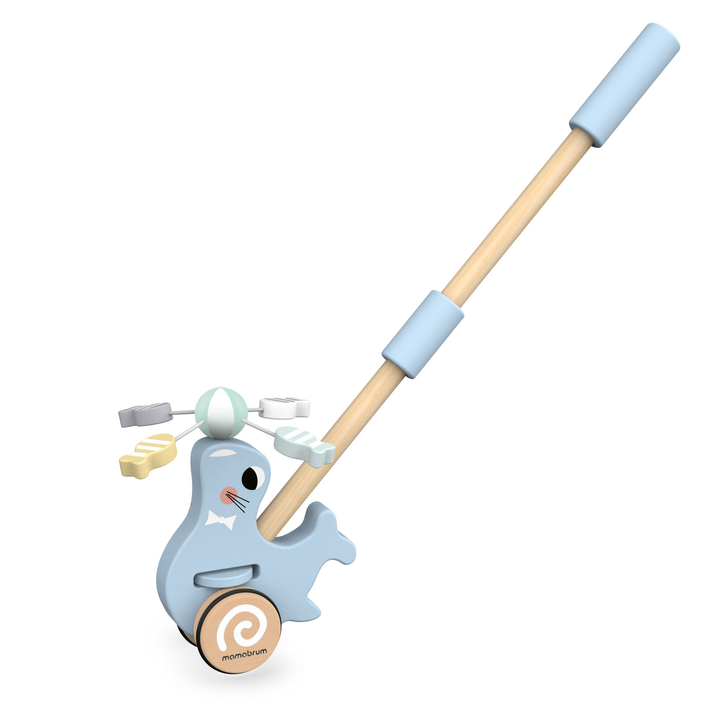 Дървено уплътнение с пръчка - бутало