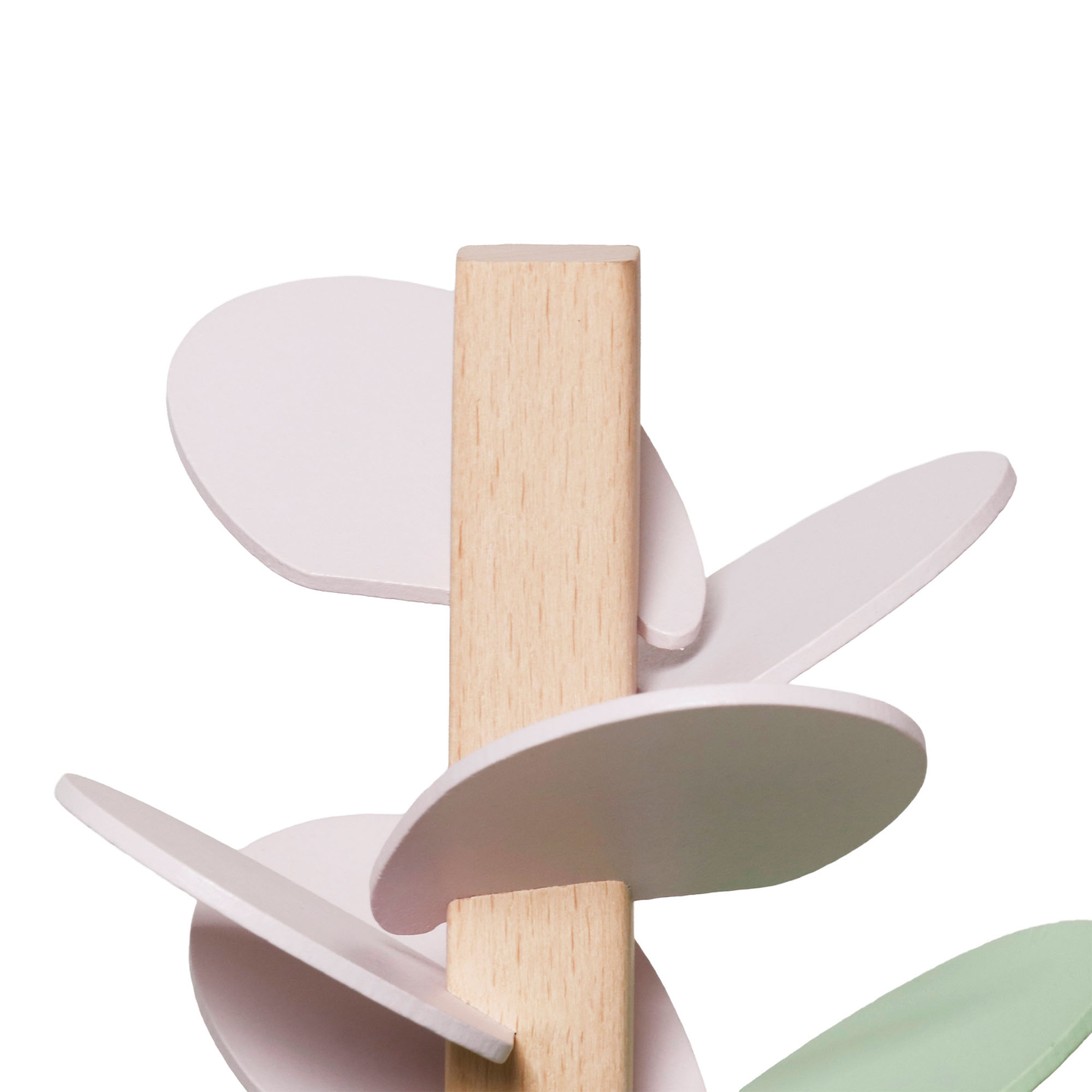 Дървен кулодрум - звуково дърво с топки