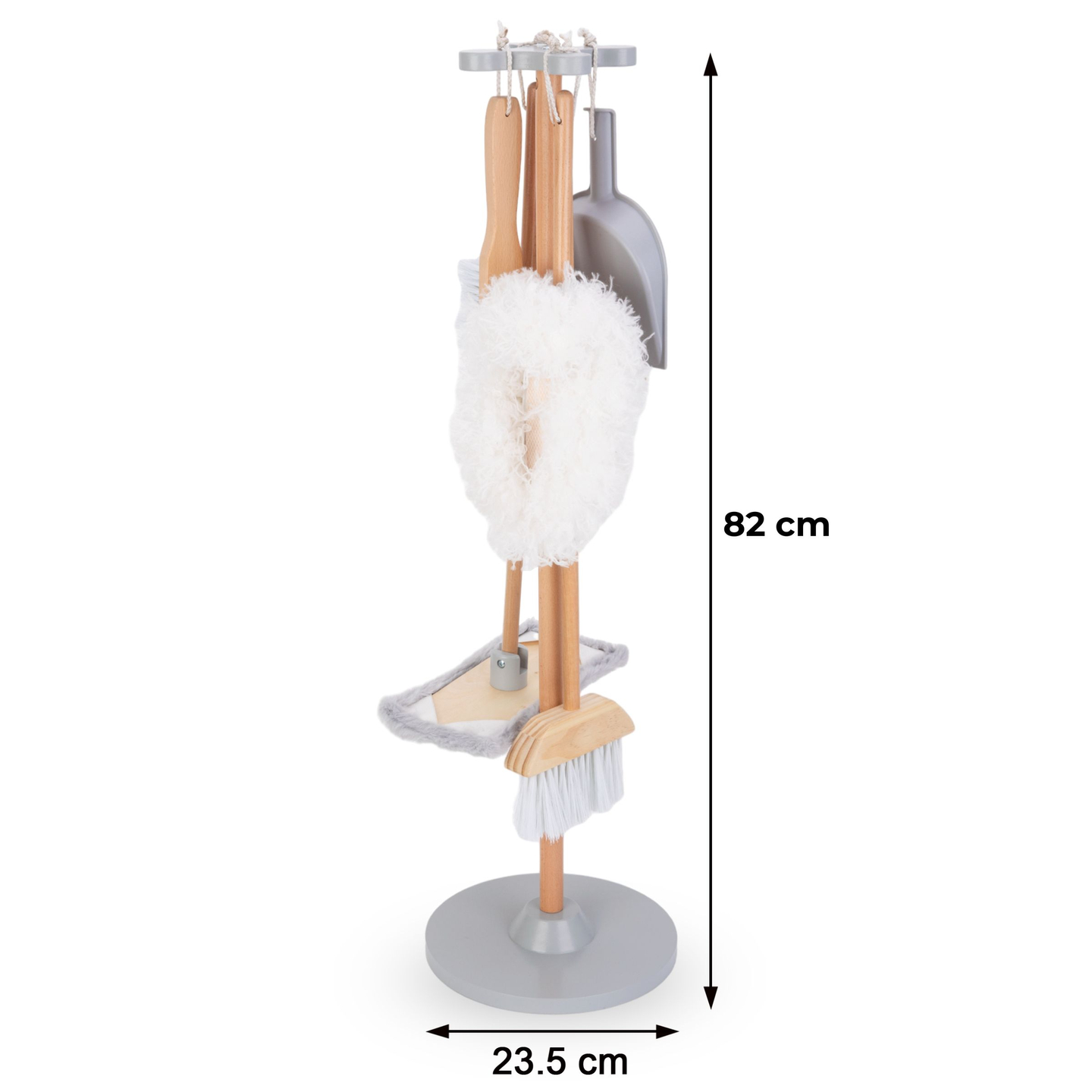 Дървен комплект за почистване