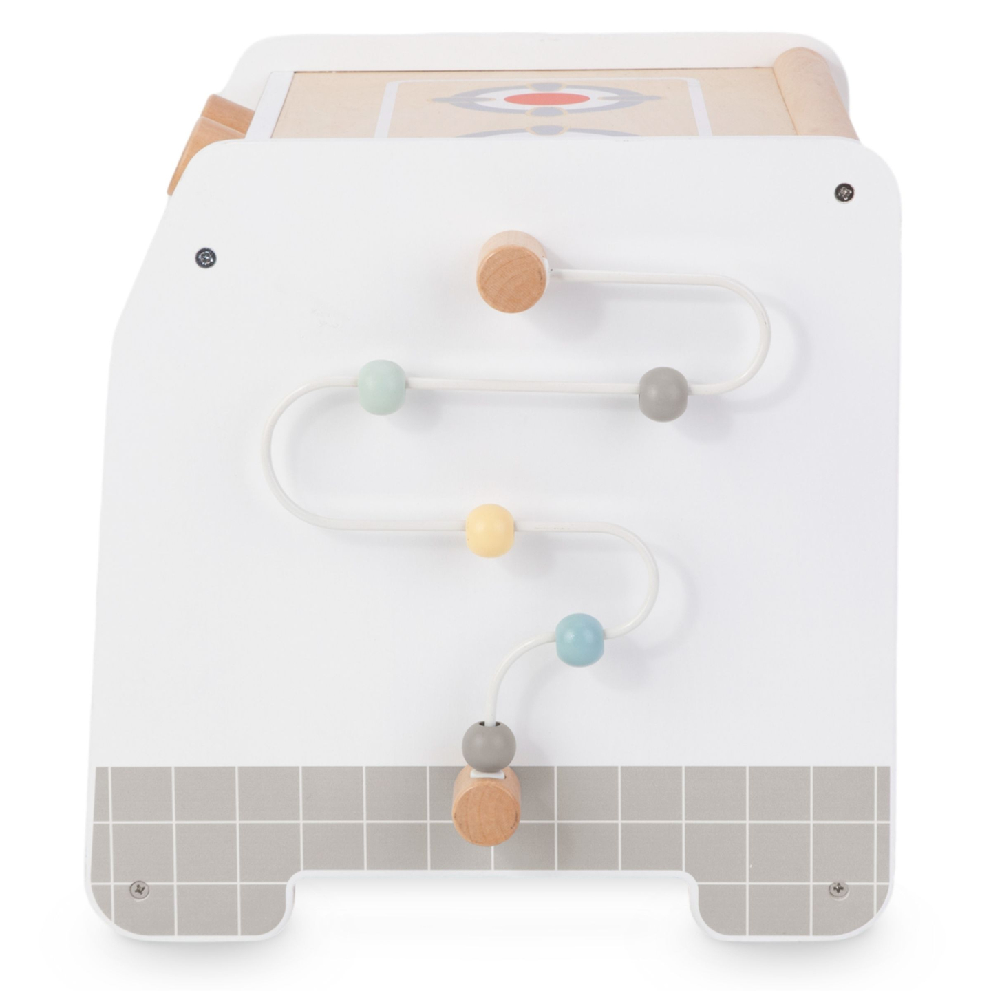 Дървена кухня - образователен куб