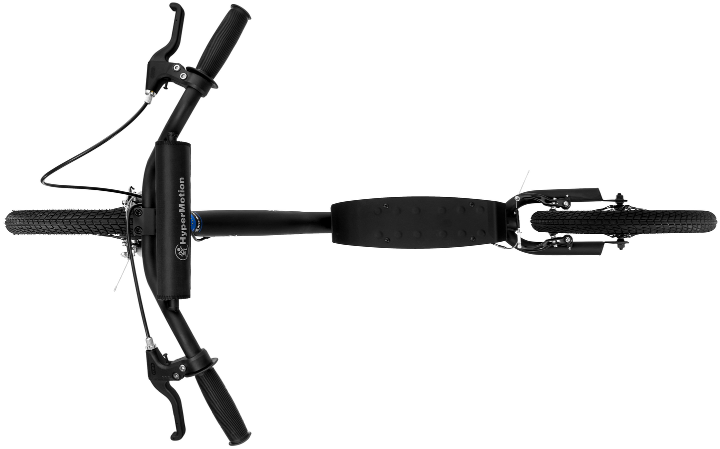 Градски скутер HyperMotion RIVA с надуваеми колела 50 и 40 см