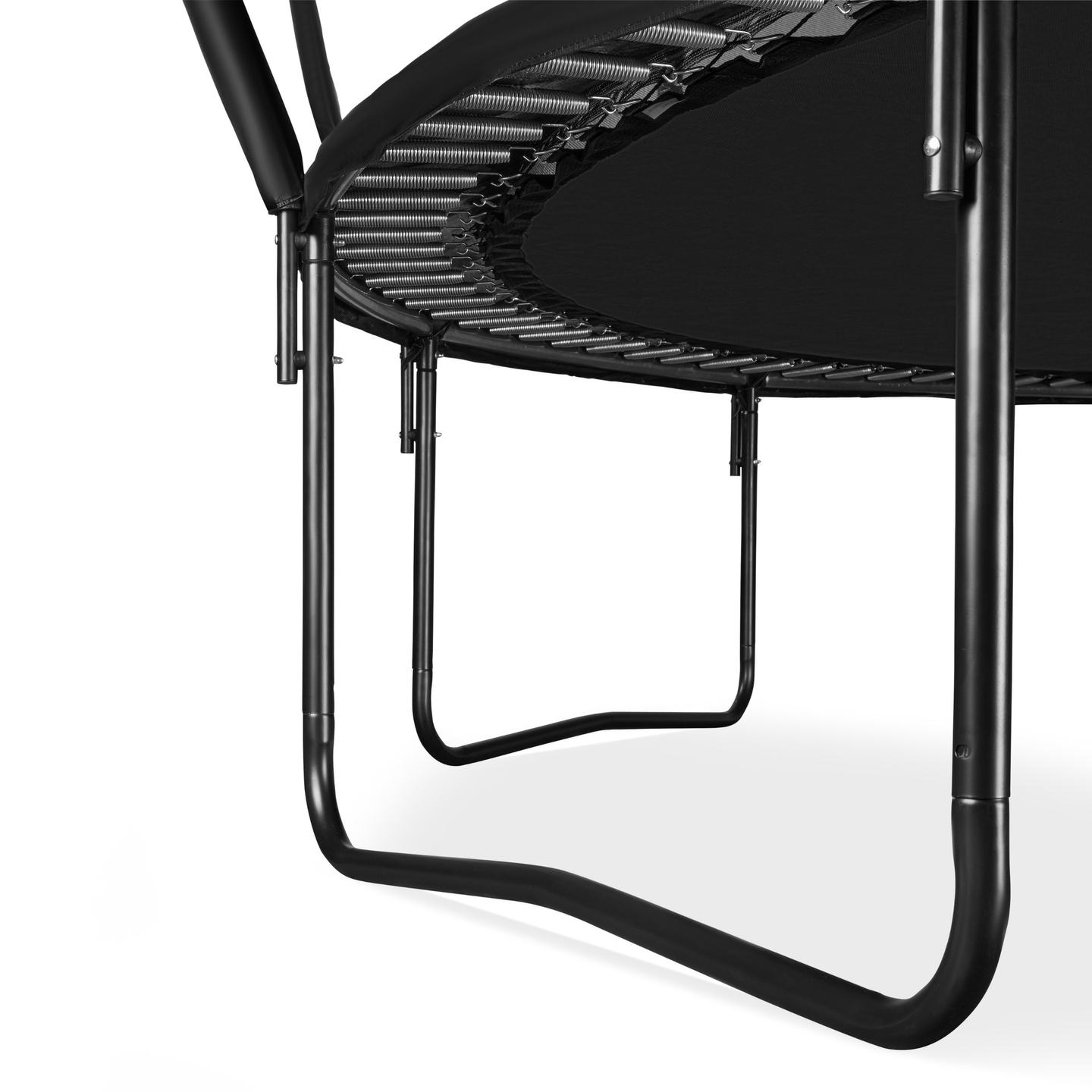 Детски градински батут HyperMotion - 244 см 8 фута - със стълба и вътрешна мрежа - за дома и градината