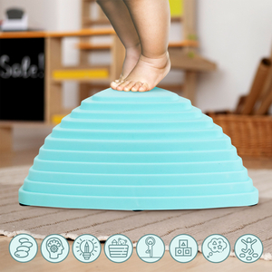 Цветни балансиращи камъни - 9 броя