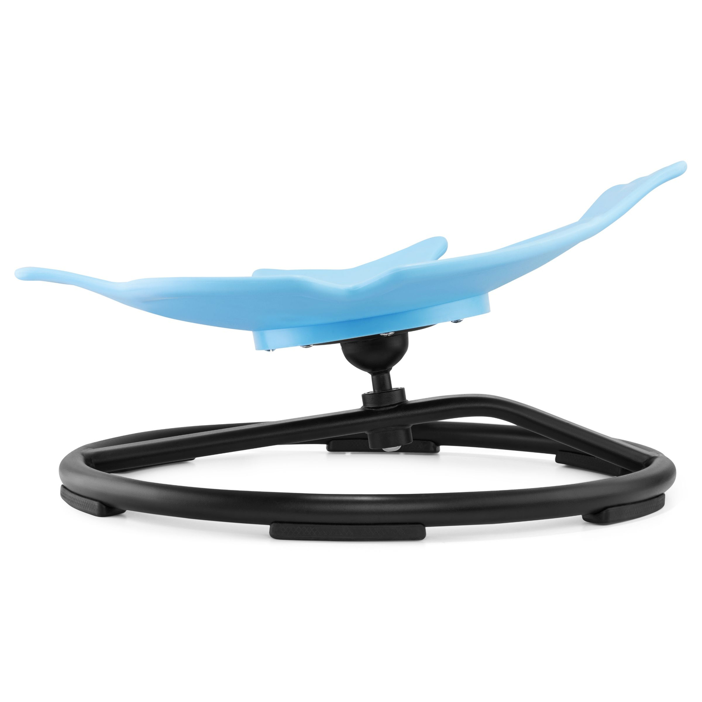 Мини въртележка за деца Рибка - синя