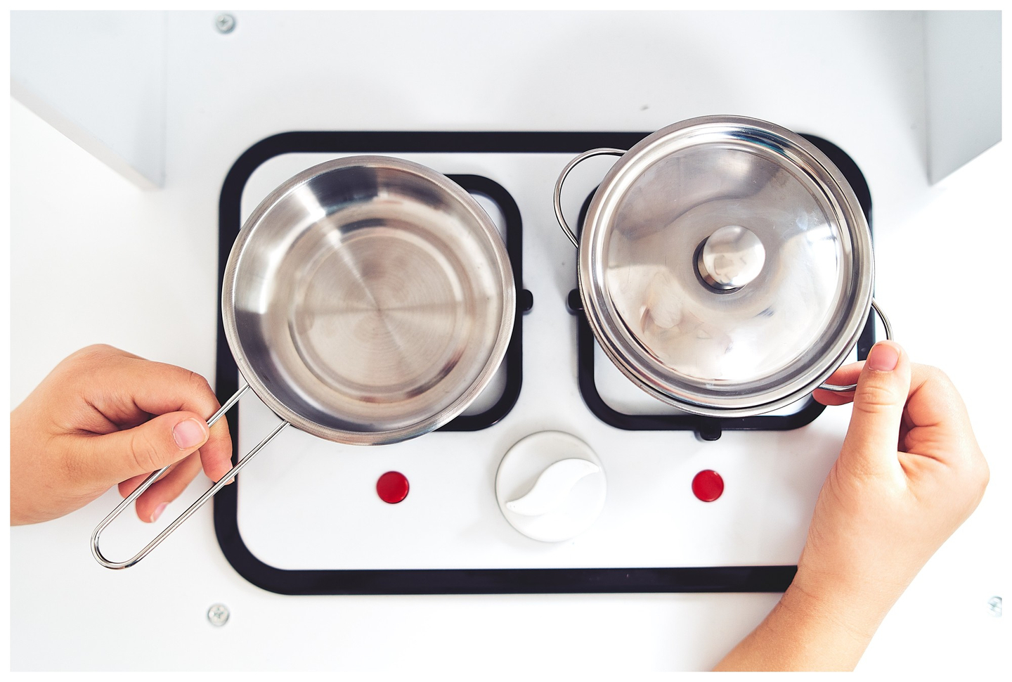 Ъглова дървена кухня XXXL с хладилник, фурна, пералня, престилка и аксесоари