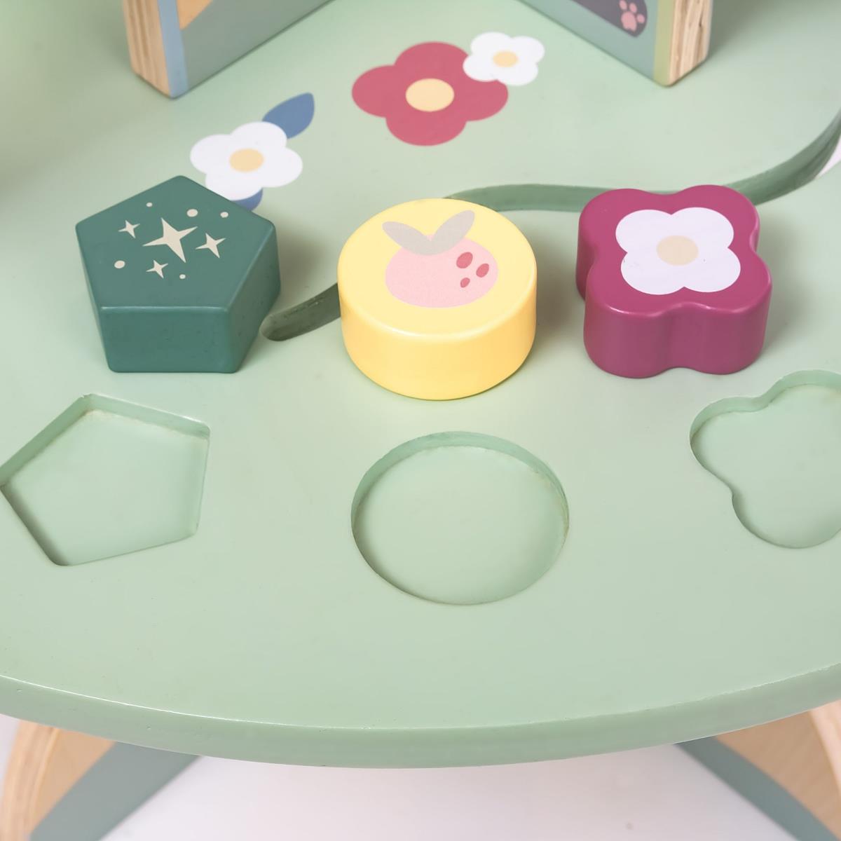 Образователна маса - многофункционално дърво