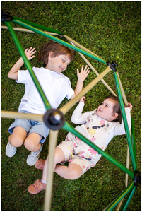 HyperMotion Детски купол за катерене XL, геодом, градинска площадка, диаметър: 1,8 м