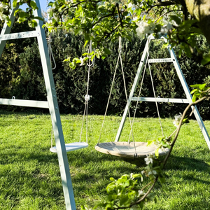 Стоманена рамка за градинска люлка или хамак