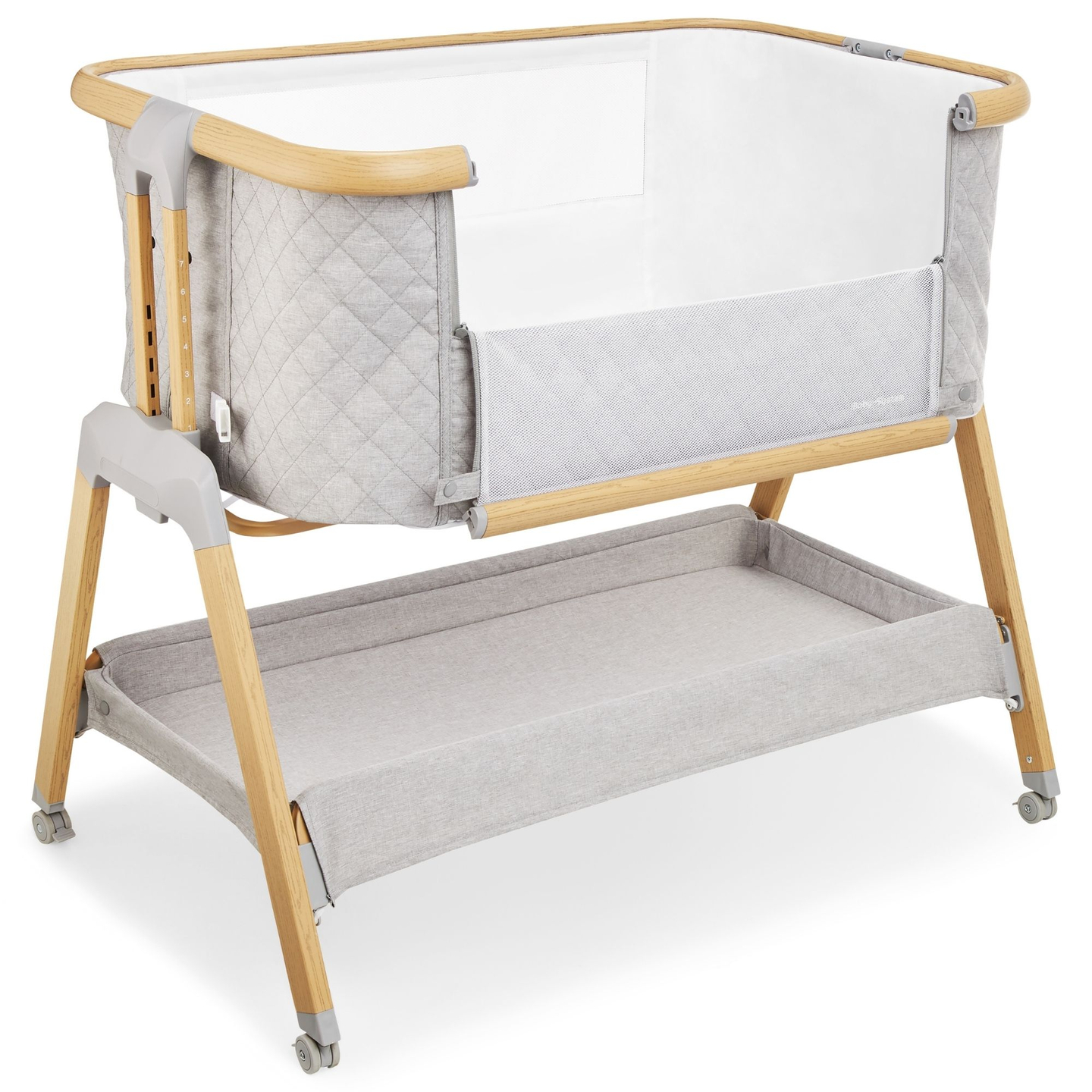 Детско креватче за пътуване, свободностоящо, 3 в 1 - Moby-Система DREEMY