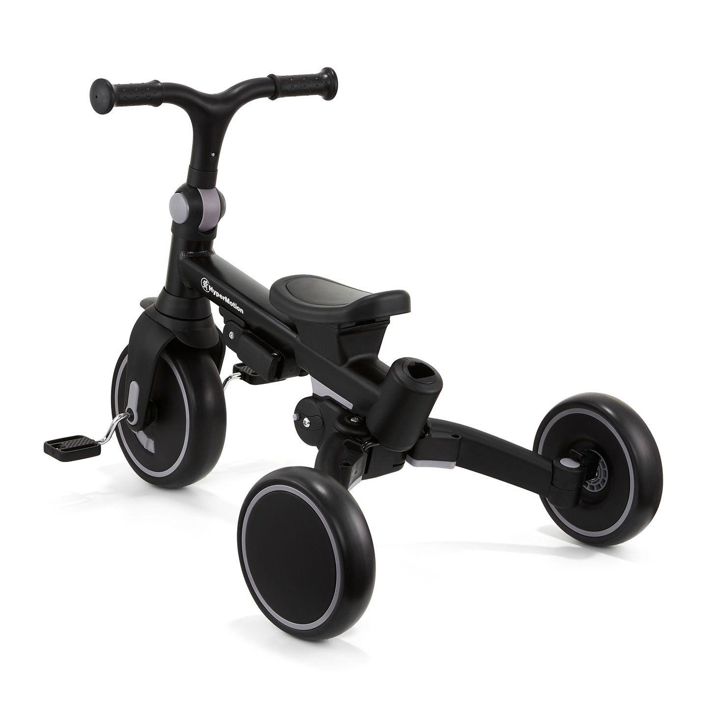 Многофункционална триколка 8в1 TOBI FOREST - сива