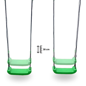 Детска люлка за 6 места - градинска площадка